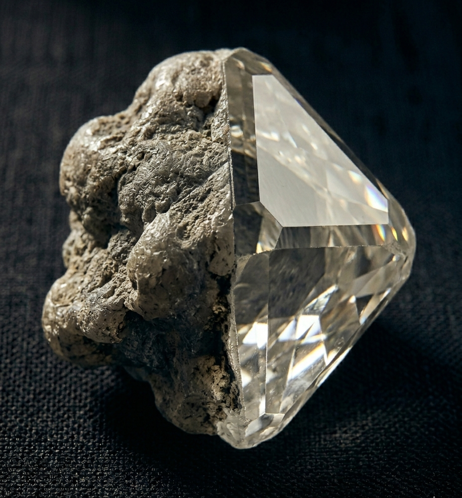 Diamant — révélation qui s'affine, étape 3